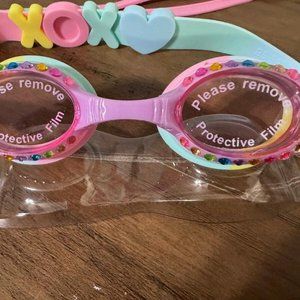 YUENREE KIDS SWIM GOOGLES - BLING/RAINBOW/MERMAID
